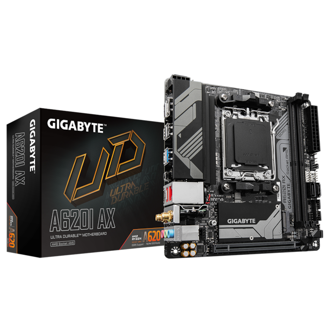 Gigabyte A620I AX motherboard
