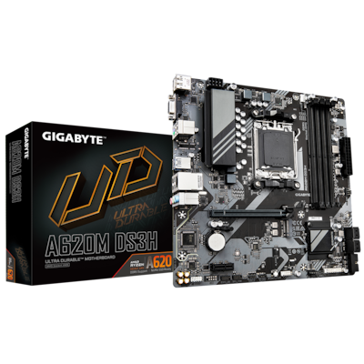 GIGABYTE A620M DS3H