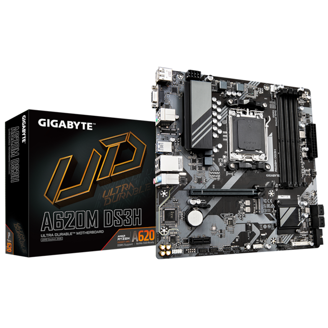 Gigabyte A620M DS3H motherboard
