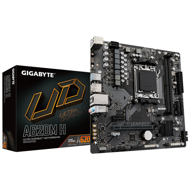 Gigabyte A620M H motherboard