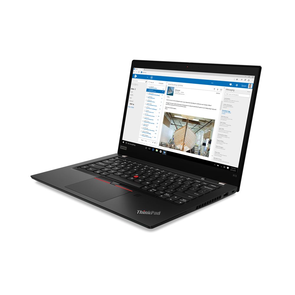 Lenovo ThinkPad X13 Gen 2 i5, 16 GB, 256 GB SSD, 13,3" WUXGA, Iris Xe Graphics, Win 11 Pro Notebooks Produkt Bild 3