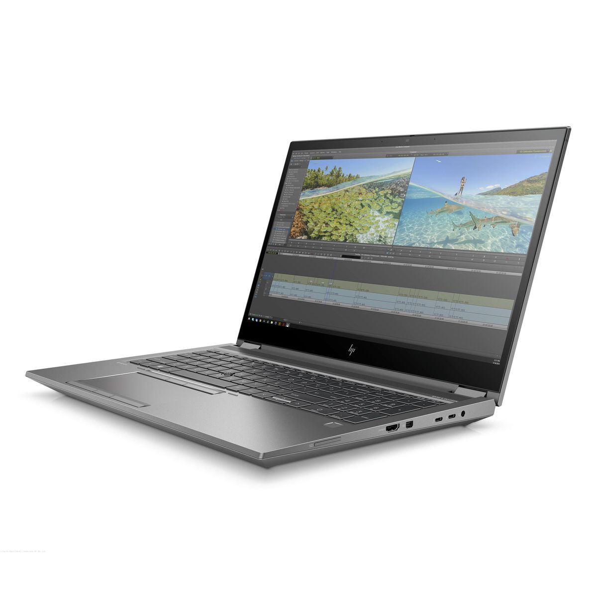 HP ZBook Fury 15 G8 i7, 32 GB, 1000 GB SSD, 15,6" Ultra HD, T1200, 4G LTE, Win 11 Pro Notebooks Produkt Bild 3