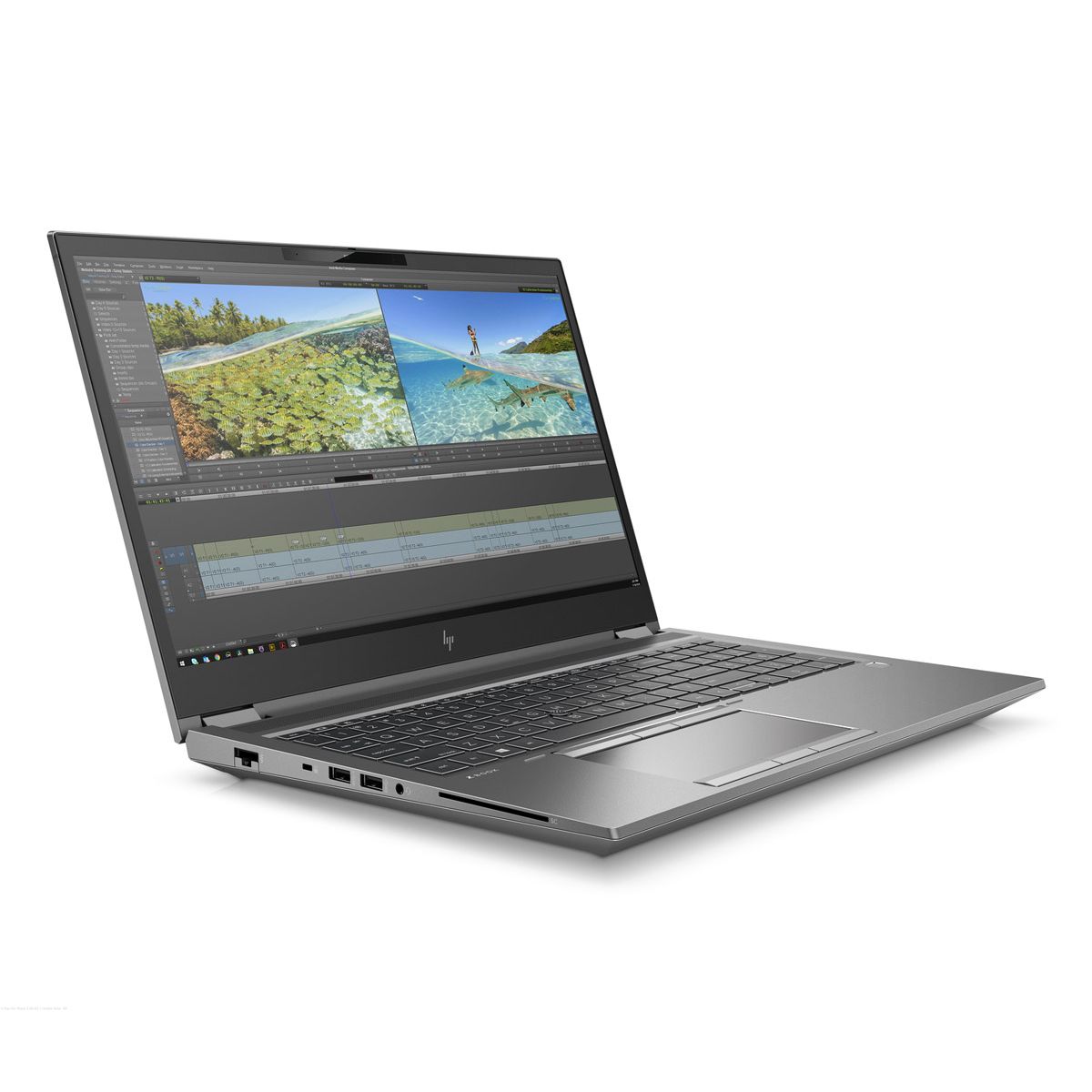 HP ZBook Fury 15 G8 i7, 32 GB, 1000 GB SSD, 15,6" Ultra HD, T1200, 4G LTE, Win 11 Pro Notebooks Produkt Bild 2