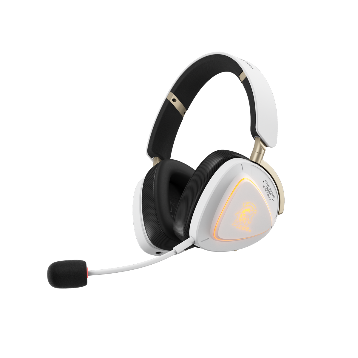 ASUS ROG Delta II KJP Edition Gaming Headset kabelloses RGB Gaming Headset mit 110 Stunden Akku-Laufzeit und 10mm- Super-Breitband-Mikrofon