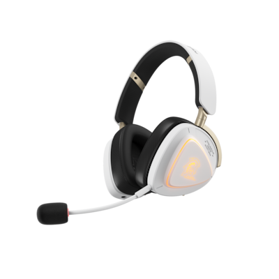 ASUS ROG Delta II KJP Edition Gaming Headset kabelloses RGB Gaming Headset mit 110 Stunden Akku-Laufzeit und 10mm- Super-Breitband-Mikrofon