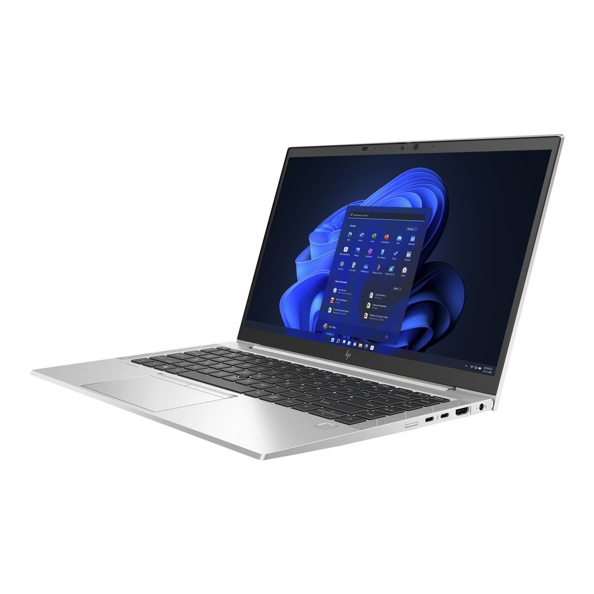 HP EliteBook 845 G8 2. Wahl AMD Ryzen 3 Pro, 16 GB, 256 GB SSD, 14" Full HD, Radeon Graphics, Win 11 Pro Notebooks Produkt Bild 2