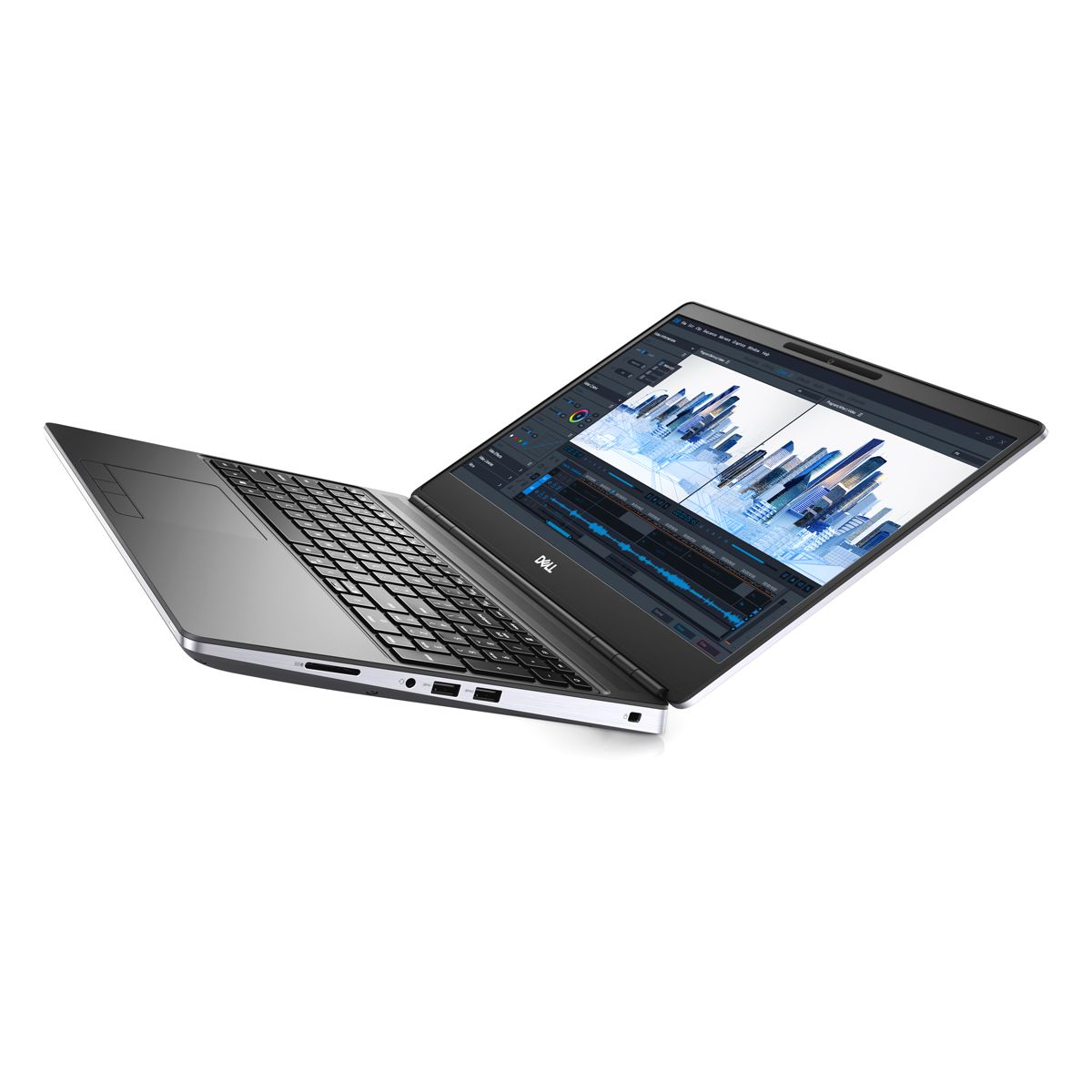Dell Precision 7560 i7, 32 GB, 512 GB SSD, 15,6" Full HD, RTX A2000, Win 11 Pro Notebooks Produkt Bild 2