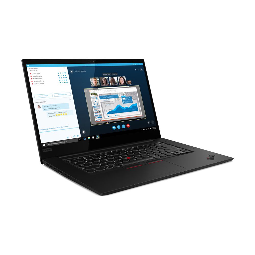 Lenovo ThinkPad X1 Extreme Gen 3 / 20TK i7, 16 GB, 512 GB SSD, 15,6" Ultra HD, Win 11 Pro Notebooks Produkt Bild 2