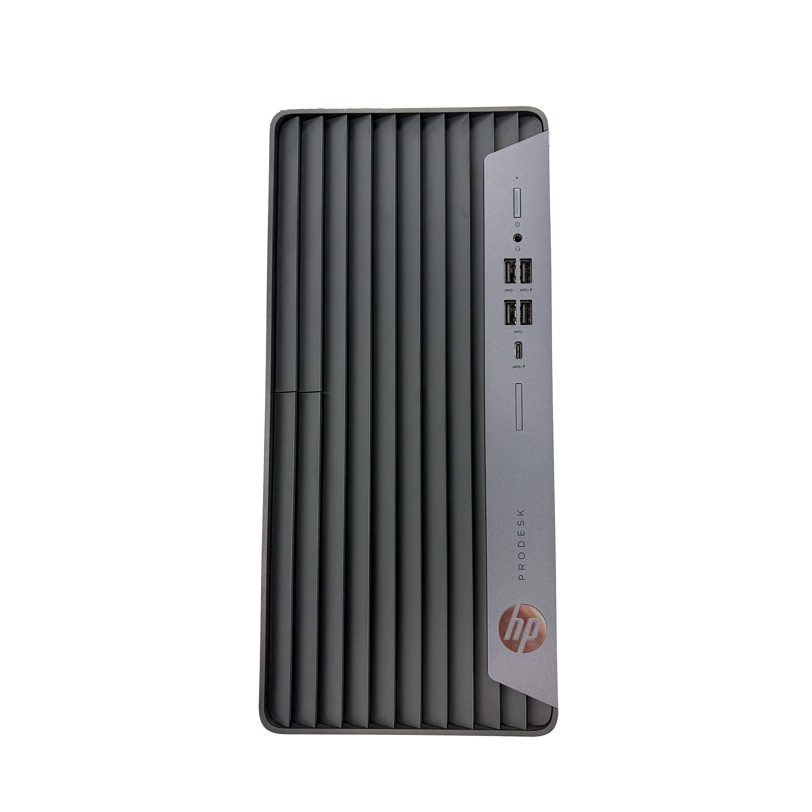 HP ProDesk 600 G6 Mini Tower i3, 256 GB SSD, Win 11 Pro PC Produkt Bild 2