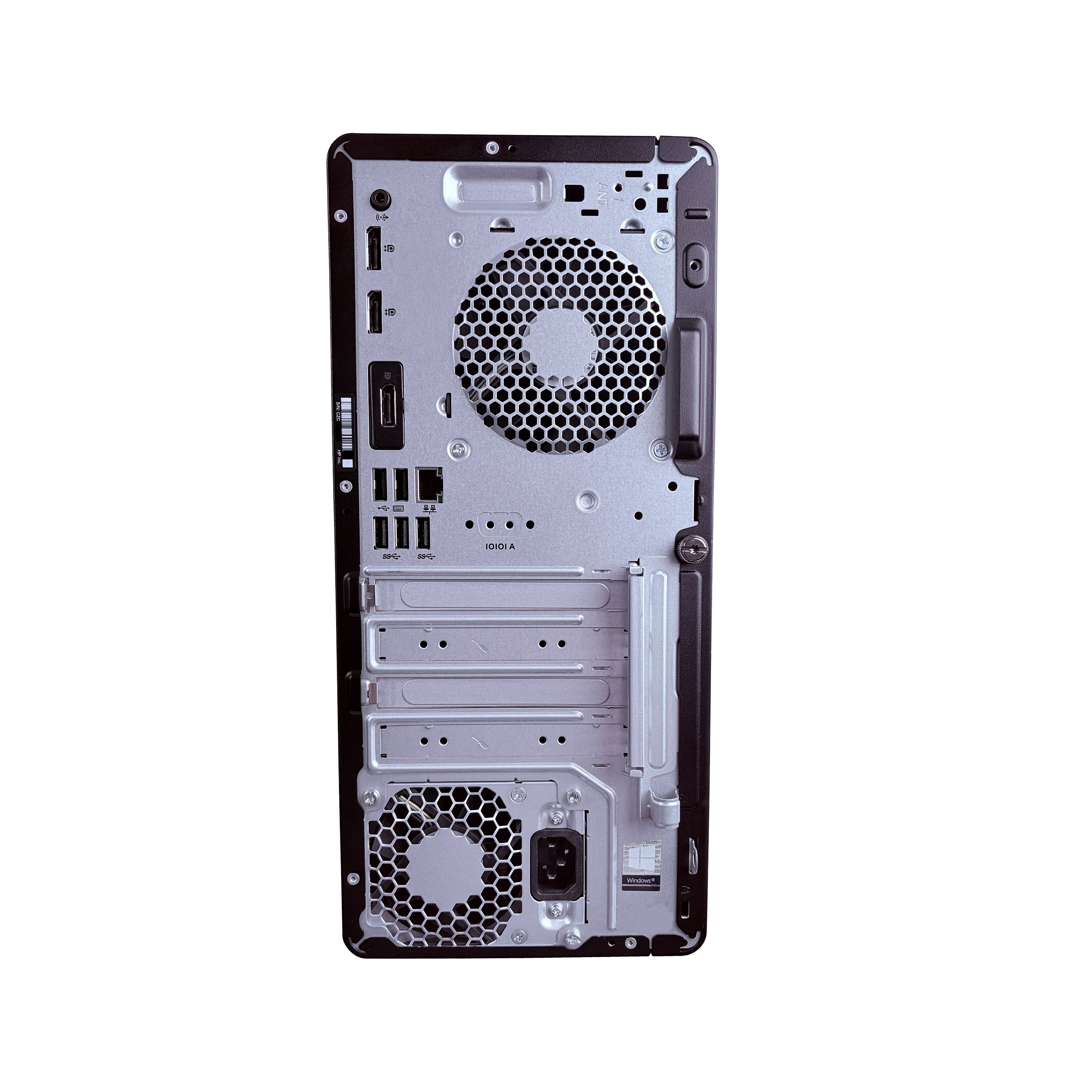 HP ProDesk 600 G6 Mini Tower i3, 256 GB SSD, Win 11 Pro PC Produkt Bild 3