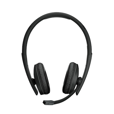 EPOS ADAPT 261, zertifiziert für MS Teams Ohraufliegendes, binaurales (beidseitiges) Bluetooth®- Headset mit USB-C-Dongle