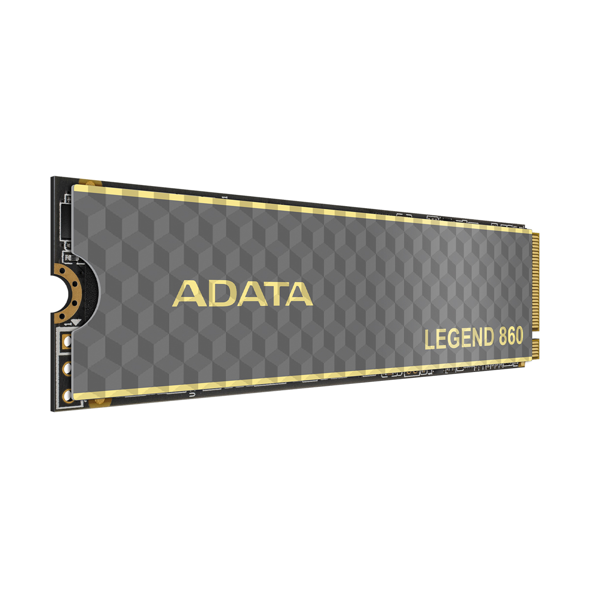 ADATA Legend 860 Heatsink SSD 2TB M.2 2280 PCIe Gen4 Internes Solid ...