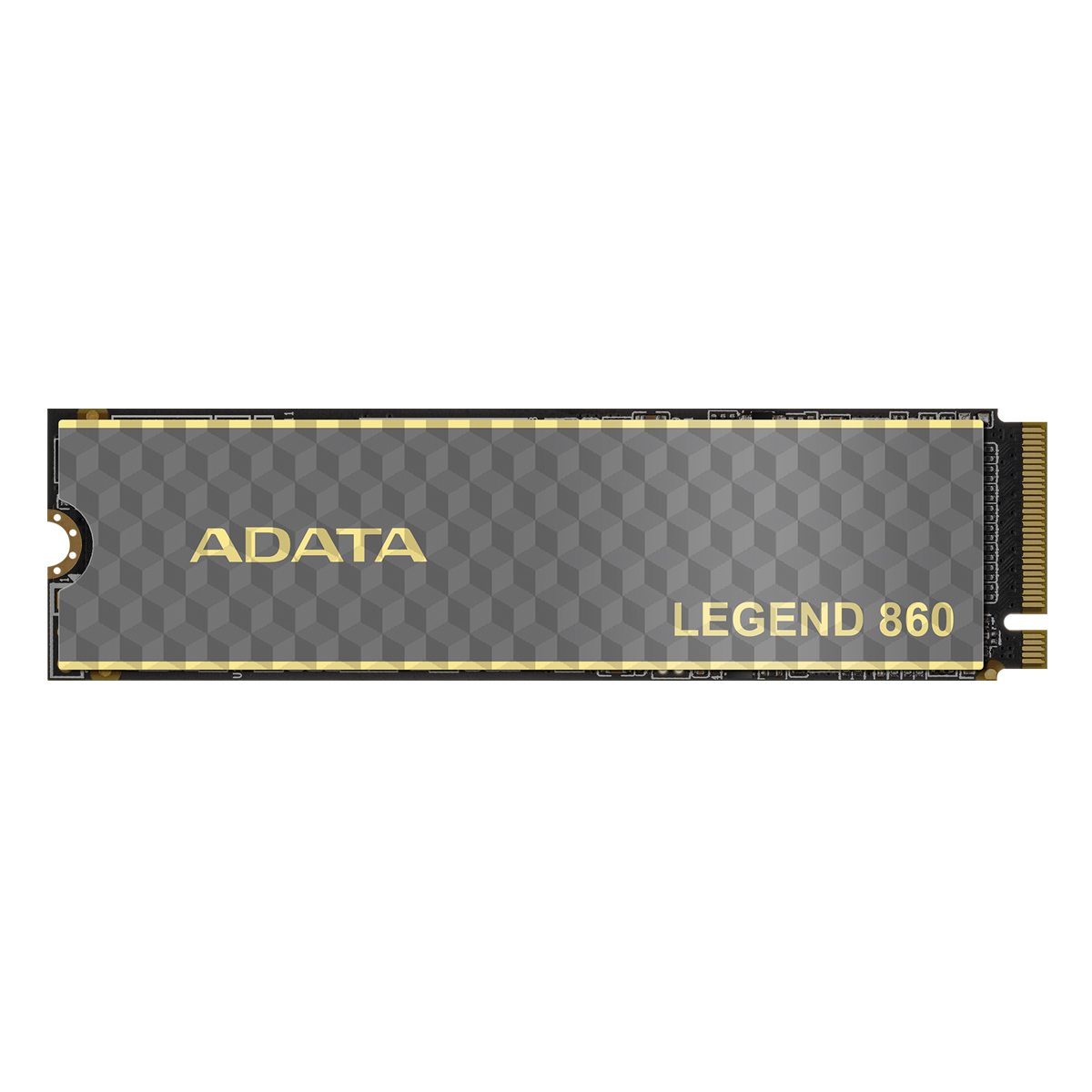 ADATA Legend 860 Heatsink SSD 2TB M.2 2280 PCIe Gen4 Internes Solid-State-Module mit Kühlkörper
