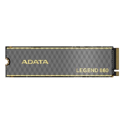 ADATA Legend 860 Heatsink SSD 2TB M.2 2280 PCIe Gen4 Internes Solid-State-Module mit Kühlkörper