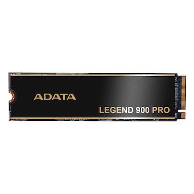 ADATA Legend 900 Pro Heatsink SSD 1TB M.2 2280 PCIe Gen4 Internes Solid-State-Module mit Kühlkörper