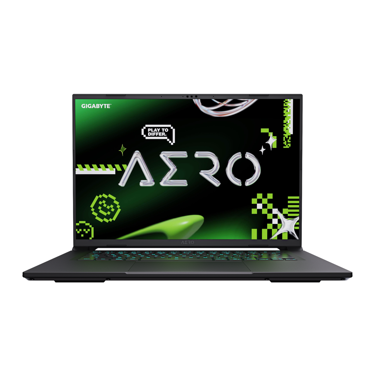 GIGABYTE AERO X16 1VH93DEC64AH - 16" QHD IPS 165 Hz, AMD Ryzen AI 7 350, 32GB RAM, 1TB SSD, NVIDIA GeForce RTX 5060, Windows 11 | Laptop by NBB
