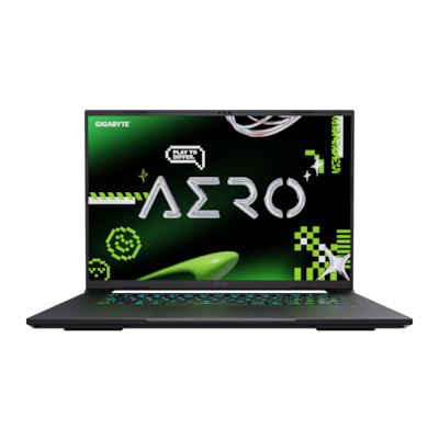GIGABYTE AERO X16 Gaming-Laptop - Copilot+ PC, 16", 165Hz WQXGA, Ryzen AI 7 350, NVIDIA RTX 5060 GPU, 32GB DDR5 5200MHz, 1TB Gen4 SSD, Win 11 Home, 2 Jahre Garantie, AERO X16 1VH93DEC64AH