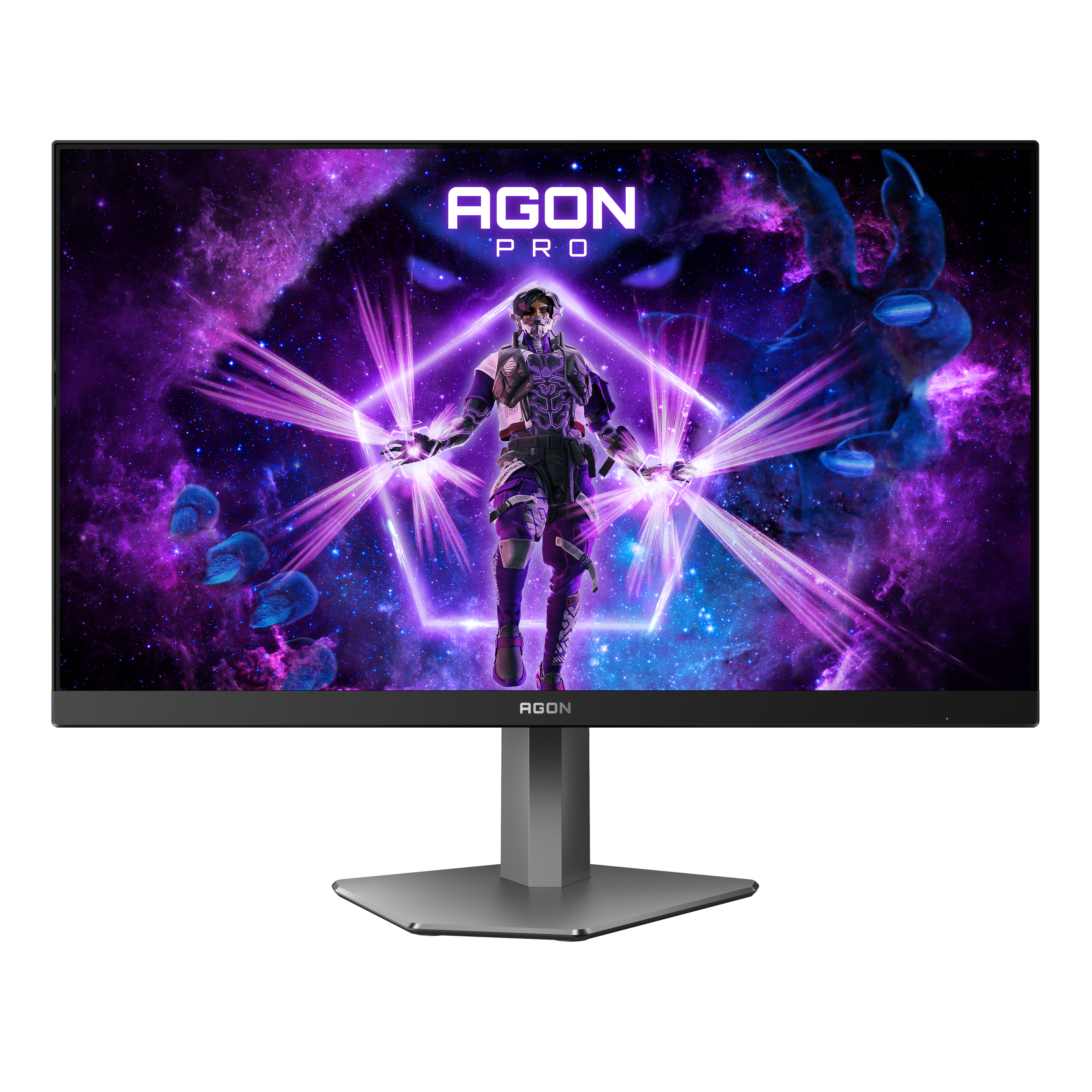 Image of AOC Agon PRO AG246FK6 24.1 Zoll FHD Gaming Monitor, 600 Hz, 0.5 ms, schwarz/grau