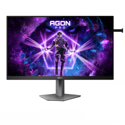 AOC AG276FK 27 Zoll FHD Gaming Monitor, 520 Hz, 1 ms GtG, Adaptive Sync., G-Sync comp., HDR400 (2x HDMI, 1x DisplayPort 1.4, USB Hub) schwar