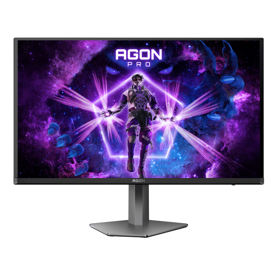 AOC Agon PRO AG276QZD2 27 Zoll QHD OLED Monitor, 240 Hz, 0,03 ms GtG, FreeSync Premium Pro, G-Sync comp., HDR400 (2560x1...