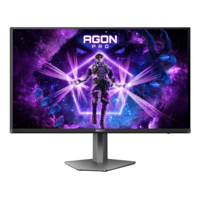 AOC Agon PRO AG276QZD2 27 Zoll QHD OLED Monitor, 240 Hz, 0,03 ms GtG, FreeSync Premium Pro, G-Sync comp., HDR400 (2560x1440, 2x HDMI 2.1, DisplayPort,