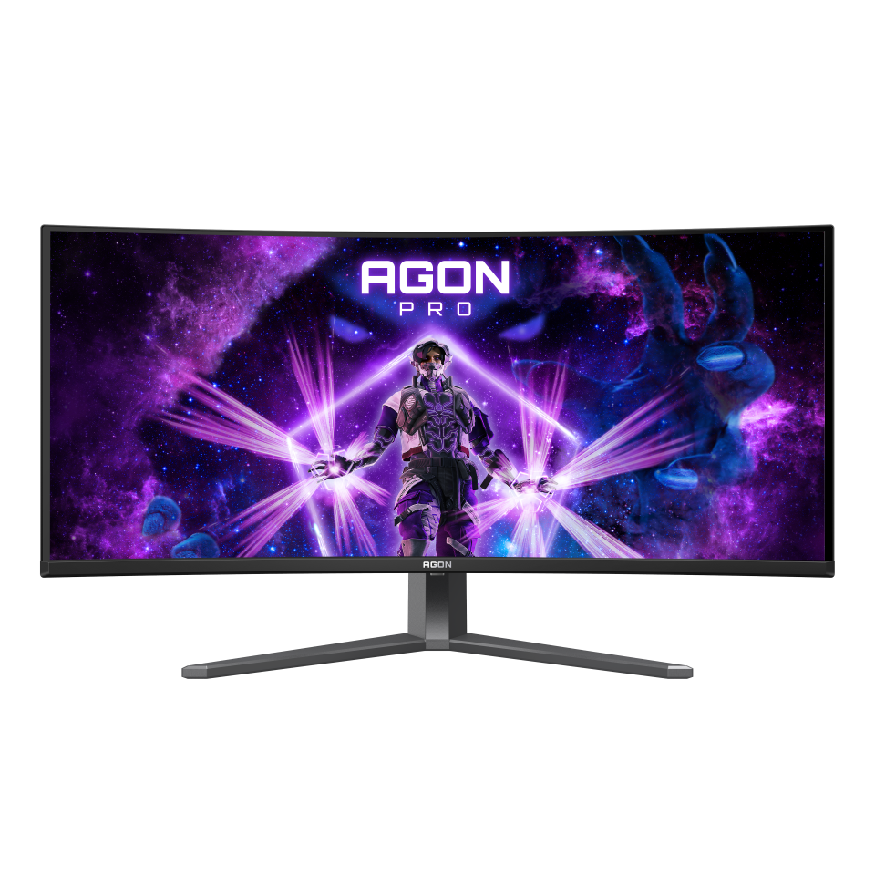 AOC Agon PRO AG346UCD 34 Zoll WQHD OLED Curved Gaming Monitor, 175 Hz, 0.03 ms, FreeSync Premium Pro, G-Sync comp., HDR4...