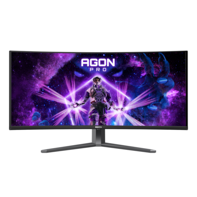 AOC Agon PRO AG346UCD 34 Zoll WQHD OLED Curved Gaming Monitor, 175 Hz, 0.03 ms, FreeSync Premium Pro, G-Sync comp., HDR4...