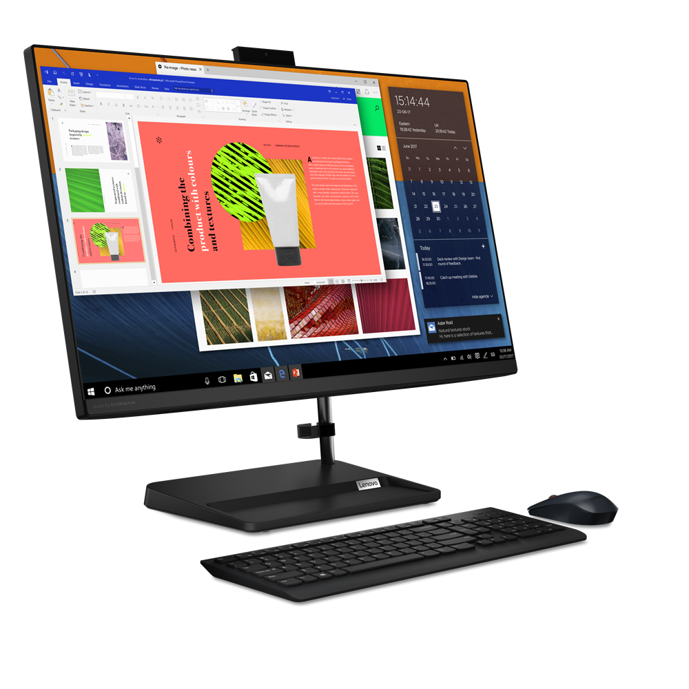 Lenovo IdeaCentre AIO 3 27ALC6 F0FY00LGGE B-Ware - 68,6cm (27") FHD-Display, Ryzen 7 7730U, 16GB RAM, 1TB SSD, Radeon-Gr...