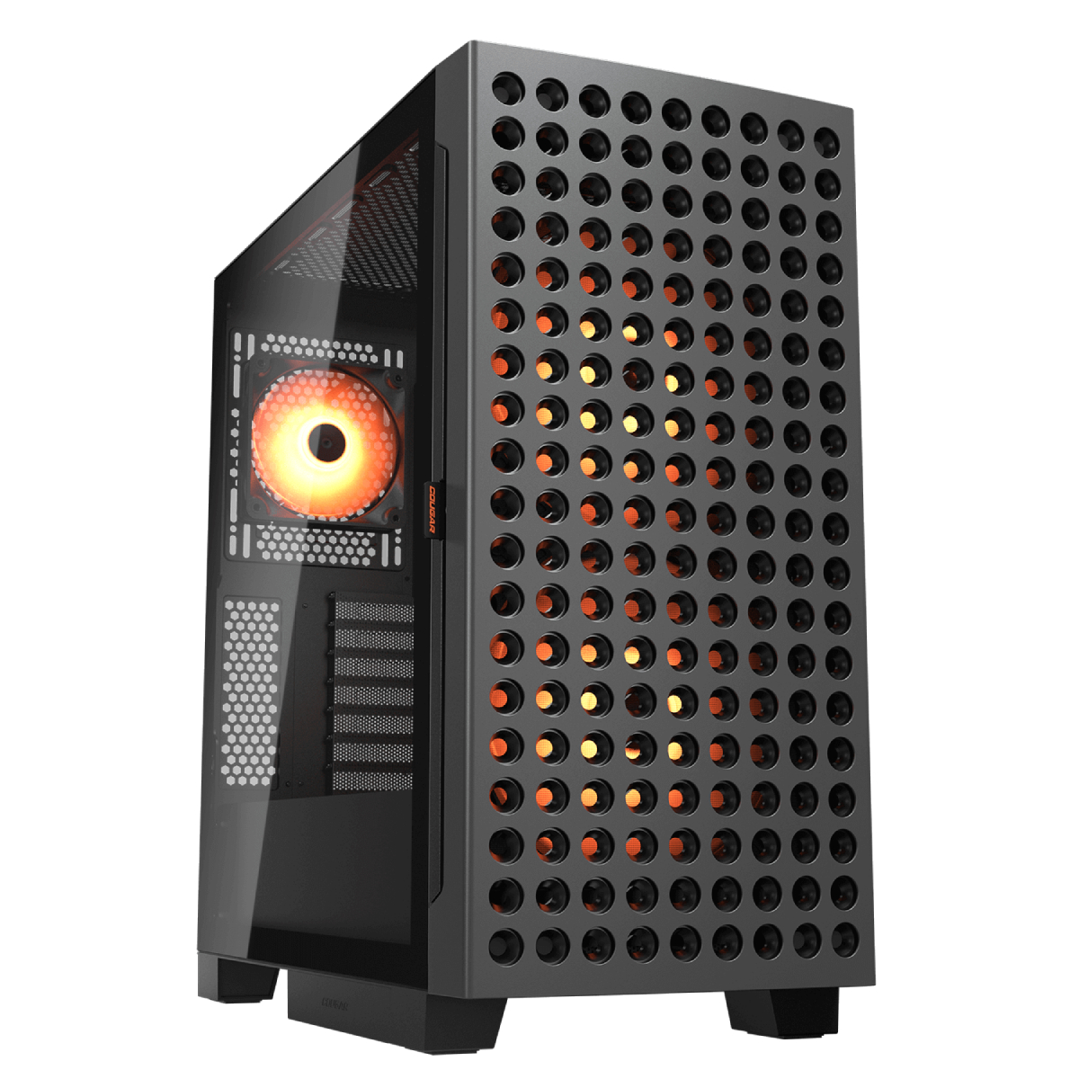 COUGAR Airface ECO ARGB schwarz | PC-Gehäuse