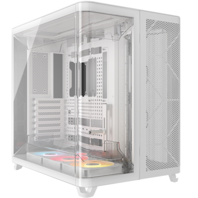 CORSAIR AIR 5400 RS-R ARGB weiß | PC-Gehäuse