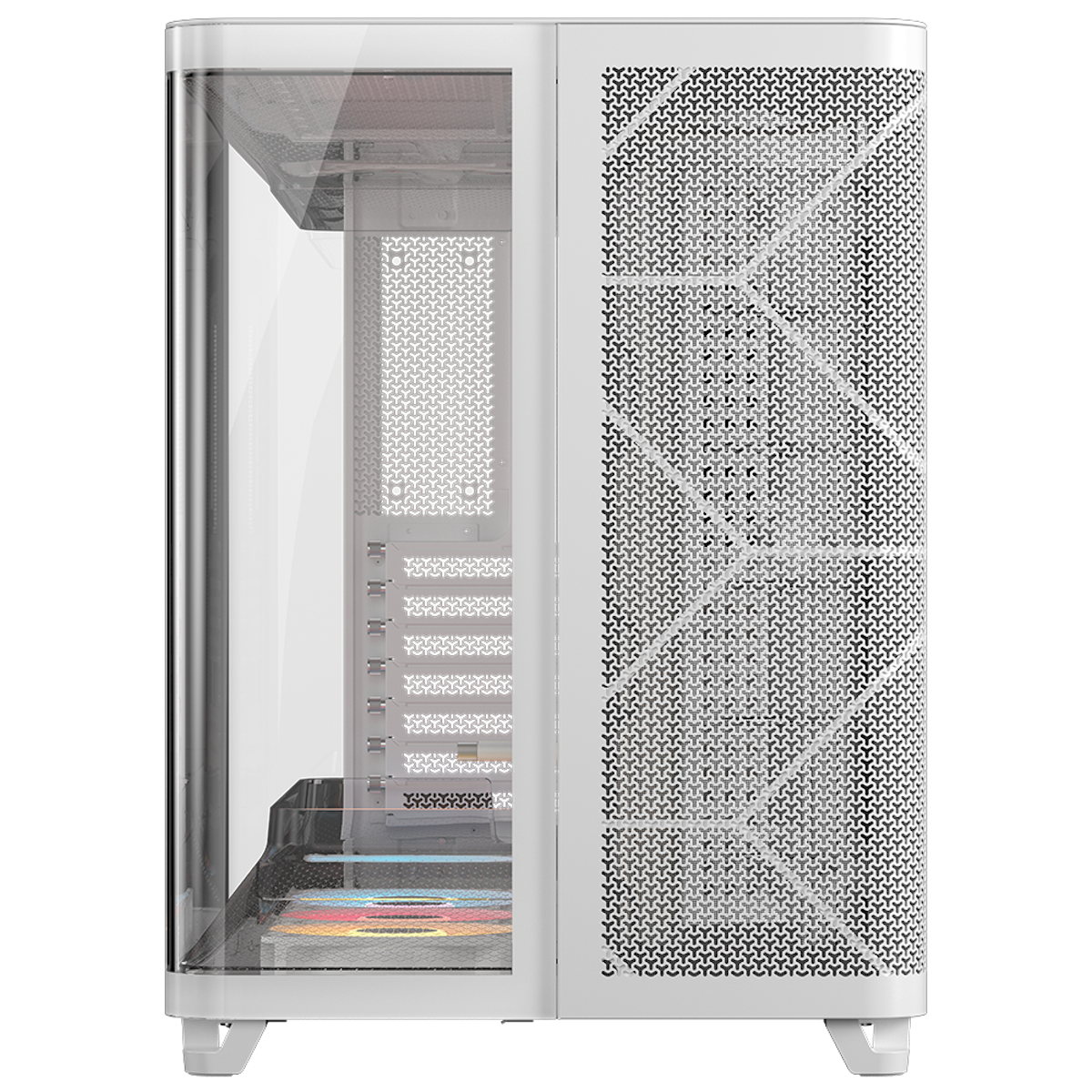 CORSAIR AIR 5400 RS-R ARGB weiß | PC-Gehäuse B-Ware Gehäuse Produkt Bild 2