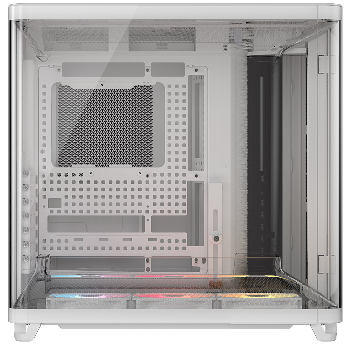 CORSAIR AIR 5400 RS-R ARGB weiß | PC-Gehäuse B-Ware Gehäuse Produkt Bild 3