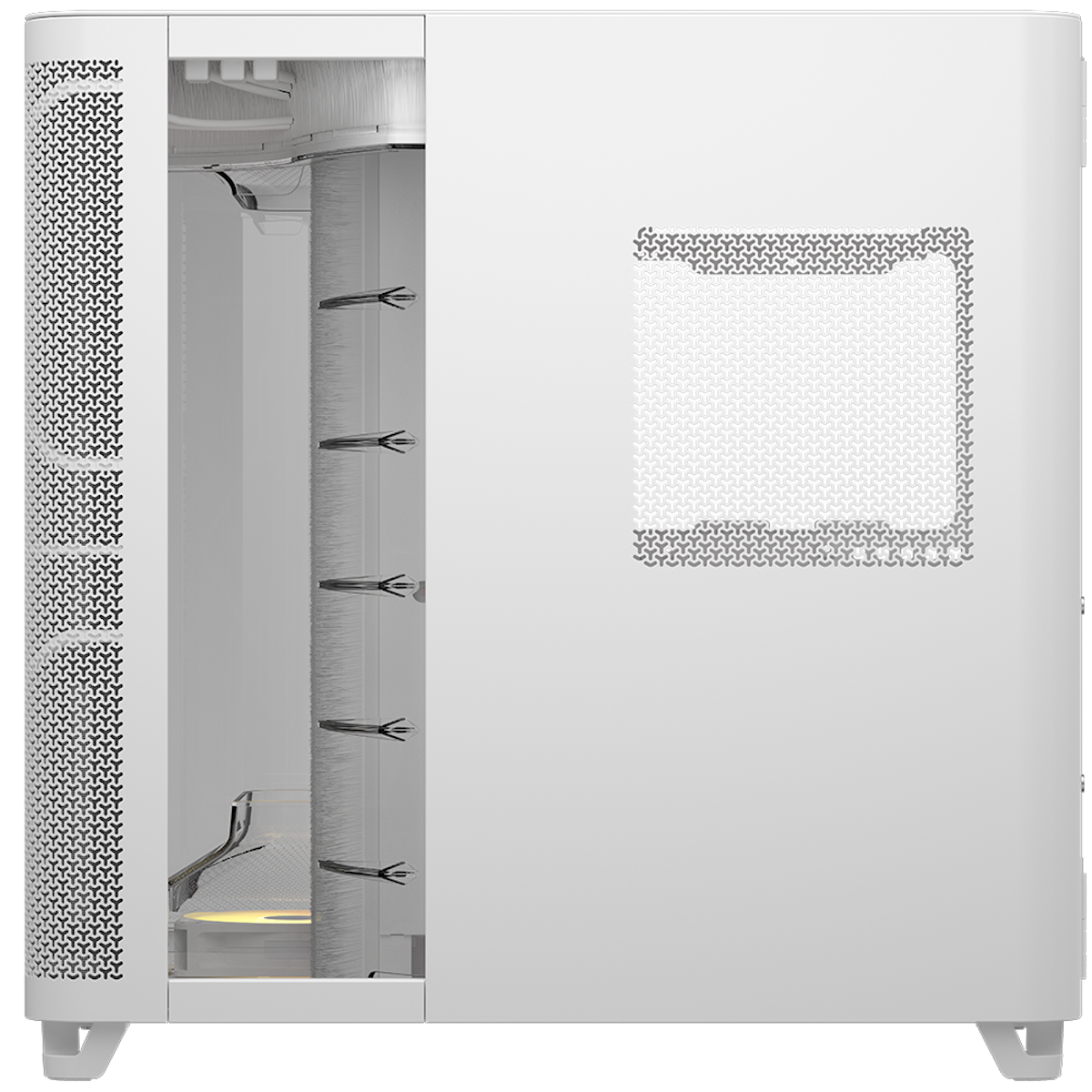 CORSAIR AIR 5400 RS-R ARGB weiß | PC-Gehäuse B-Ware Gehäuse Produkt Bild 5