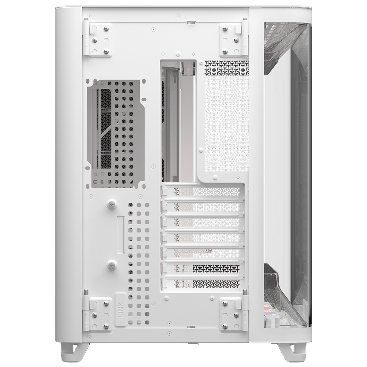 CORSAIR AIR 5400 RS-R ARGB weiß | PC-Gehäuse B-Ware Gehäuse Produkt Bild 7