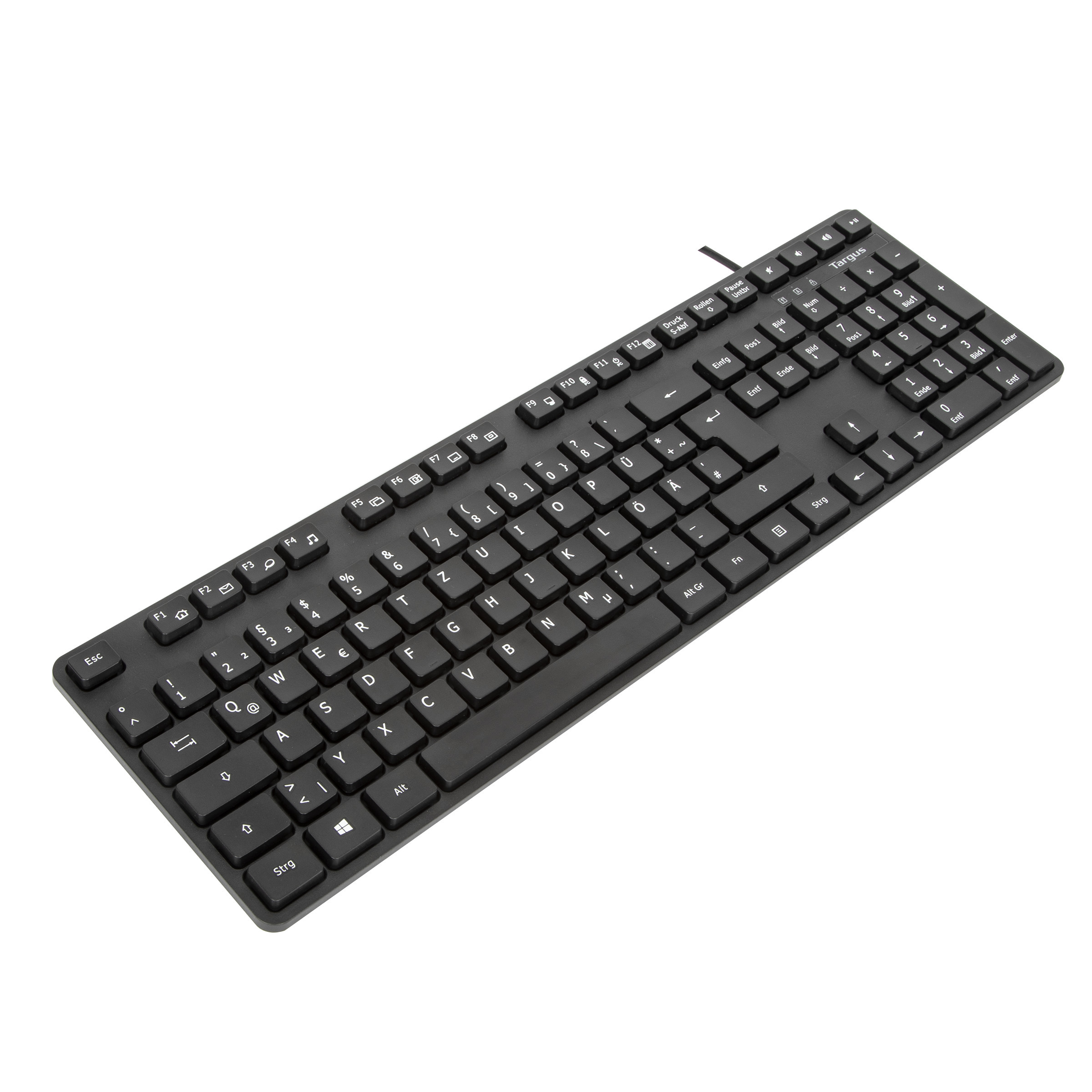 Targus kabelgebundene USB-Tastatur schwarz Tastaturen Produkt Bild 2