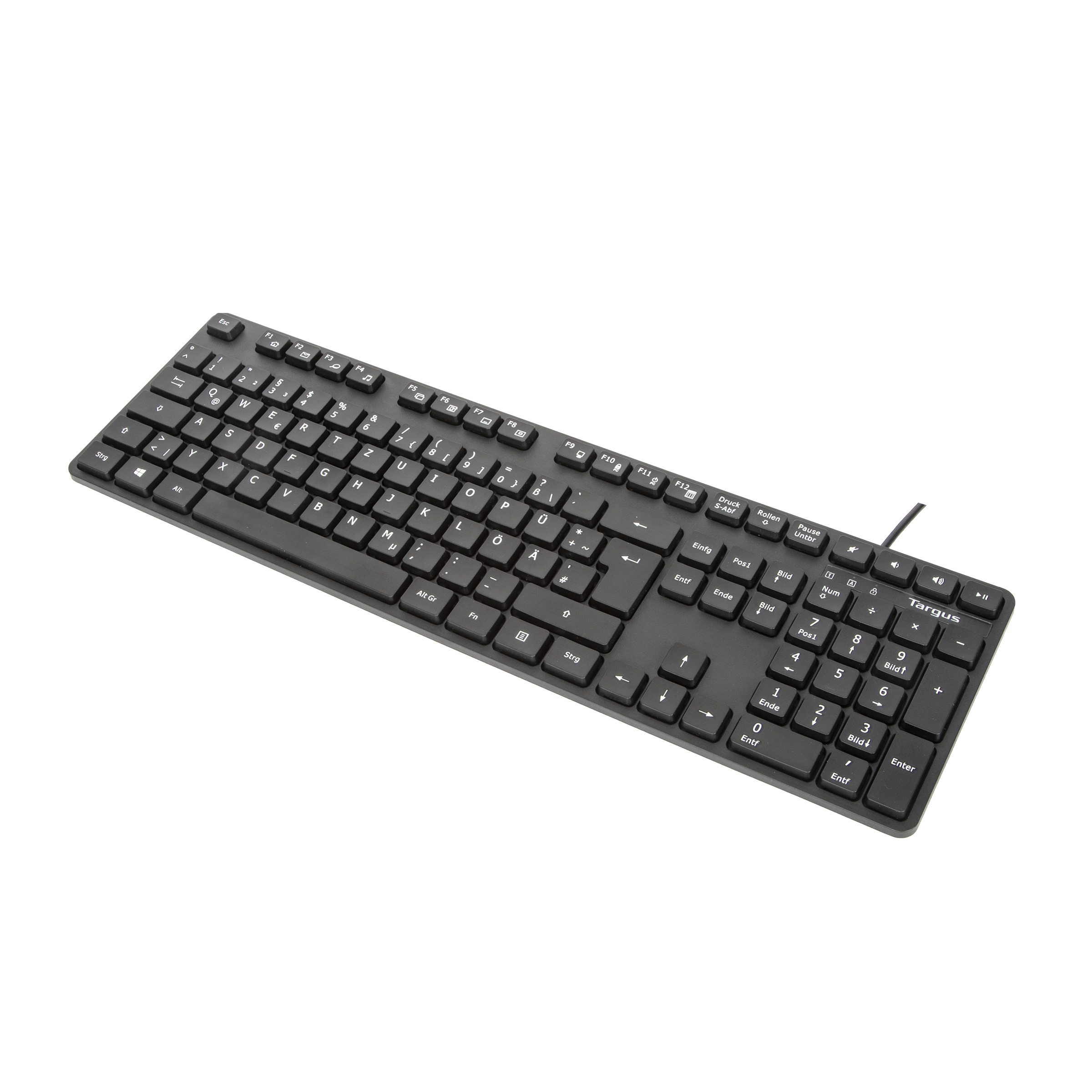 Targus kabelgebundene USB-Tastatur schwarz Tastaturen Produkt Bild 3