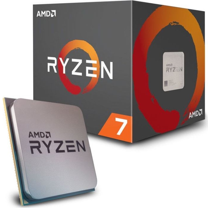 AMD Ryzen 7 2700X CPU, 8x 3.70GHz, boxed - Prozessoren online