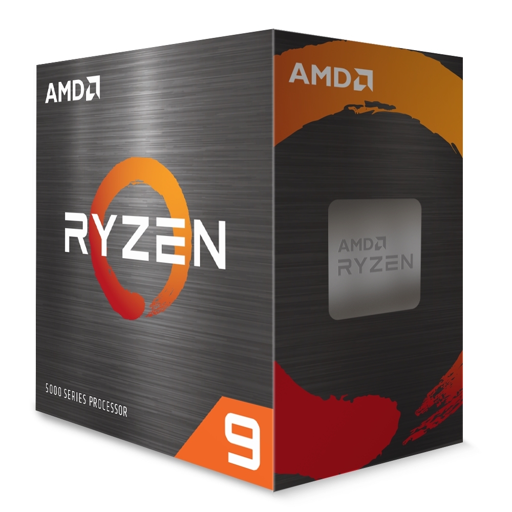 AMD Ryzen 9 5900X Prozessor B-Ware 12C/24T, 3.70-4.80GHz, boxed ohne Kühler