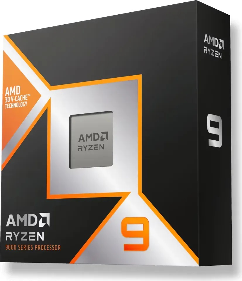 AMD Ryzen 9 9950X3D Prozessor B-Ware - 16C/32T, 4.30-5.70GHz, boxed ohne Kühler