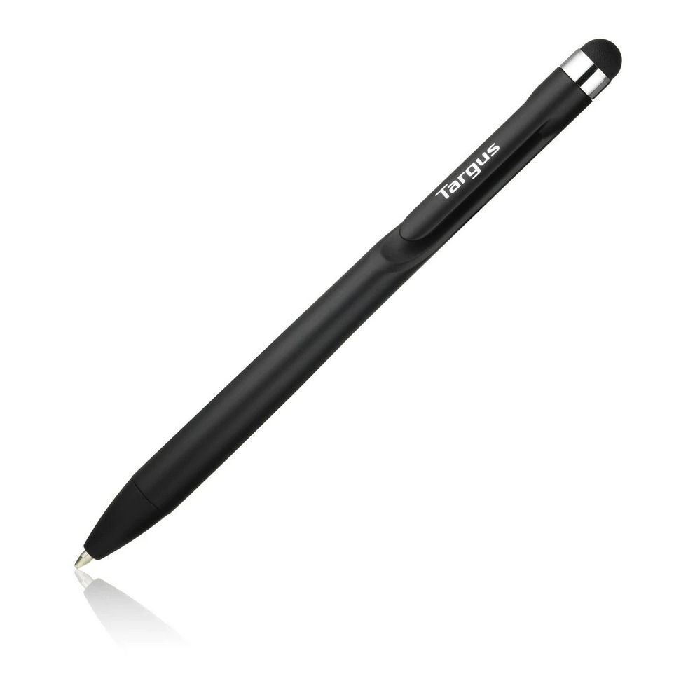Targus® Antimikrobieller 2-in-1 Stylus & Stift für Smartphones und Touchscreens