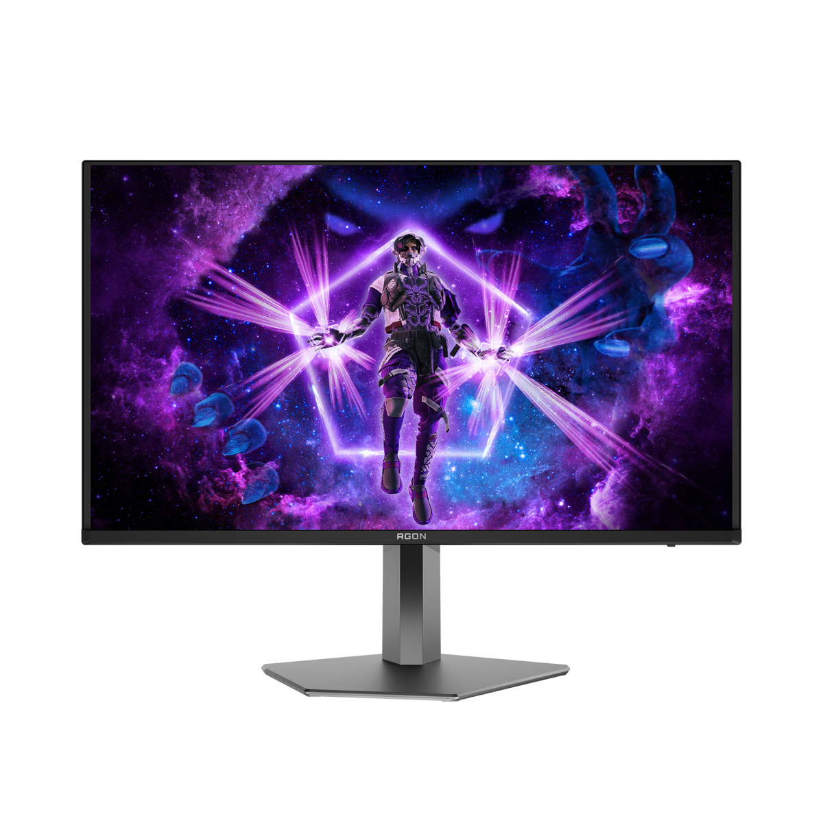AOC AG326UD B-Ware - 32 Zoll UHD OLED Gaming Monitor, 165 Hz, 0.03 ms, HDR400, FreeSync Prem. Pro, G-Sync comp. (3840x21...