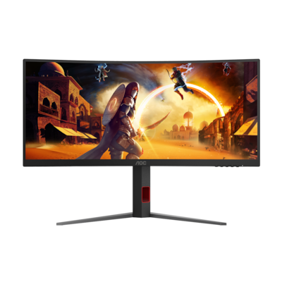 AOC CU34G4 Curved Gaming Monitor B-Ware 34 Zoll, WQHD , 180 Hz