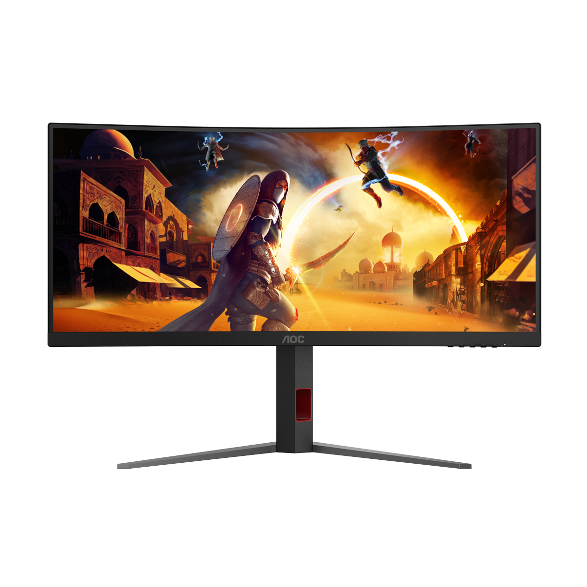 AOC CU34G4 Curved Gaming Monitor B-Ware 34 Zoll, WQHD , 180 Hz