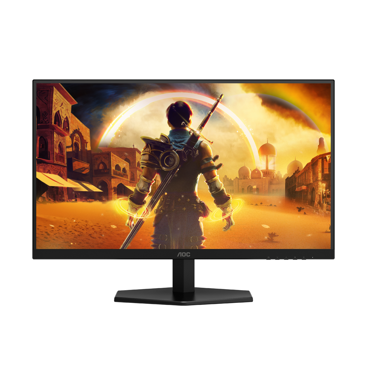 AOC Q27G42ZE Gaming Monitor 27 Zoll, QHD, 144 Hz