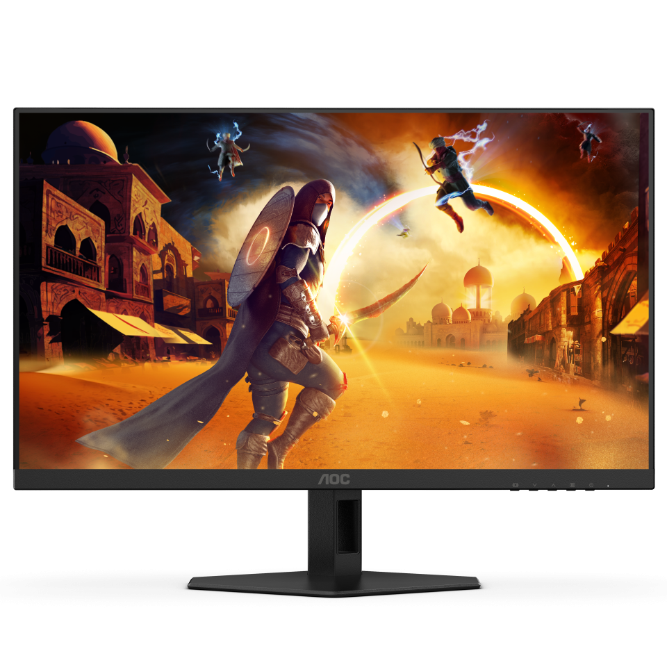 AOC Gaming 27G4XE B-Ware 27 Zoll FHD Monitor, 180 Hz, 1 ms, FreeSync Prem., G-Sync comp., HDR10 (1920x1080, HDMI, Displa...