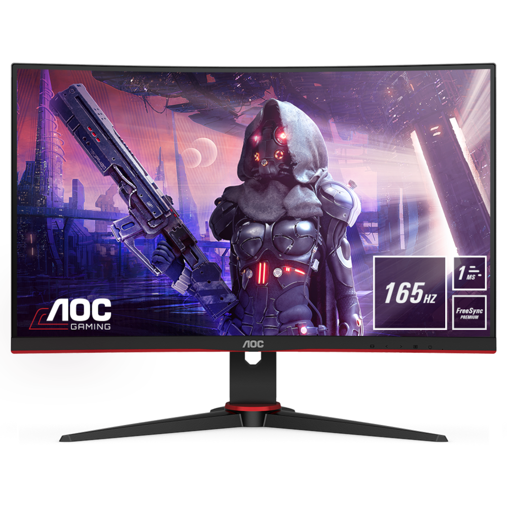 AOC C24G2AE/BK Gaming Monitor - 165 Hz, FreeSync Premium B-Ware
