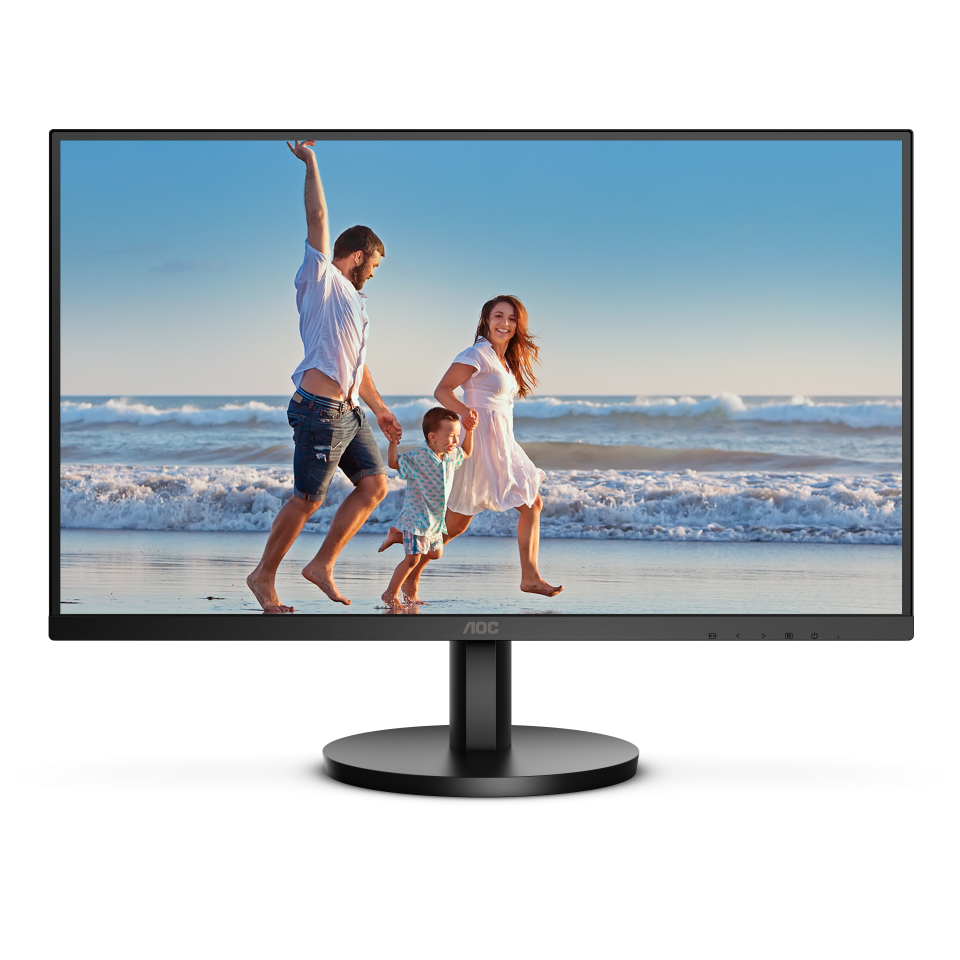 AOC Q27B3MA 27 Zoll QHD Monitor, Lautsprecher, Adaptive Sync (2560x1440, 75 Hz, HDMI, DisplayPort) schwarz