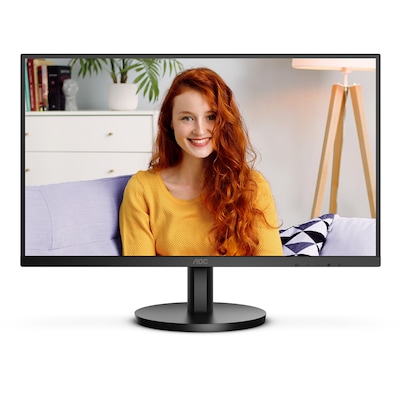 Thumbnail - AOC U27B3A 27 Zoll UHD Monitor, Lautsprecher, HDR10 (3840x2160, 60 Hertz, HDMI 2.0, DisplayPort 1.4) schwarz