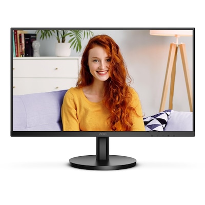 Thumbnail - AOC U27B3M 27 Zoll UHD Monitor, Lautsprecher, HDR10 (3840x2160, 4K, 60 Hz, 2x HDMI, DisplayPort) schwarz