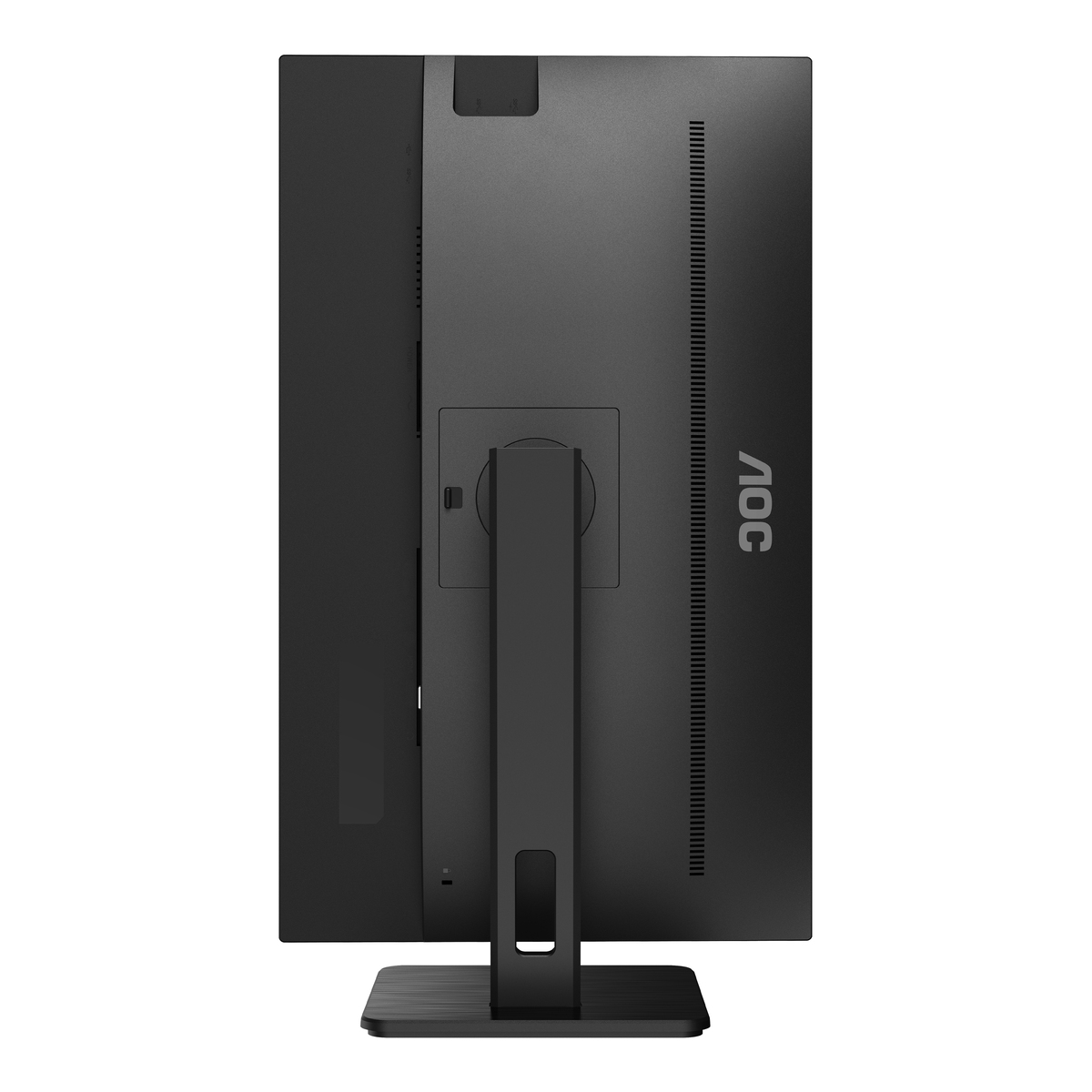 AOC U27P2 27 Zoll UHD Monitor, höhenverstellbar (3840x2160, 60 Hz, HDMI, DisplayPort, USB Hub) schwarz Displays Produkt Bild 11
